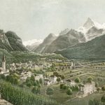 Bex, Canton de Vaud. Zürich chez R. Dikenman, peintre
