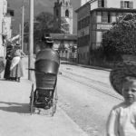 L'avenue de la Gare de Bex vers 1910