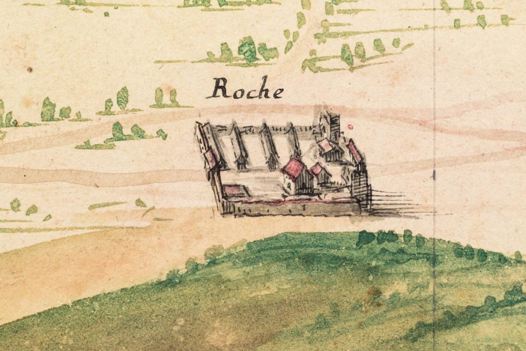 Carte du Rhône de 1634_Roche