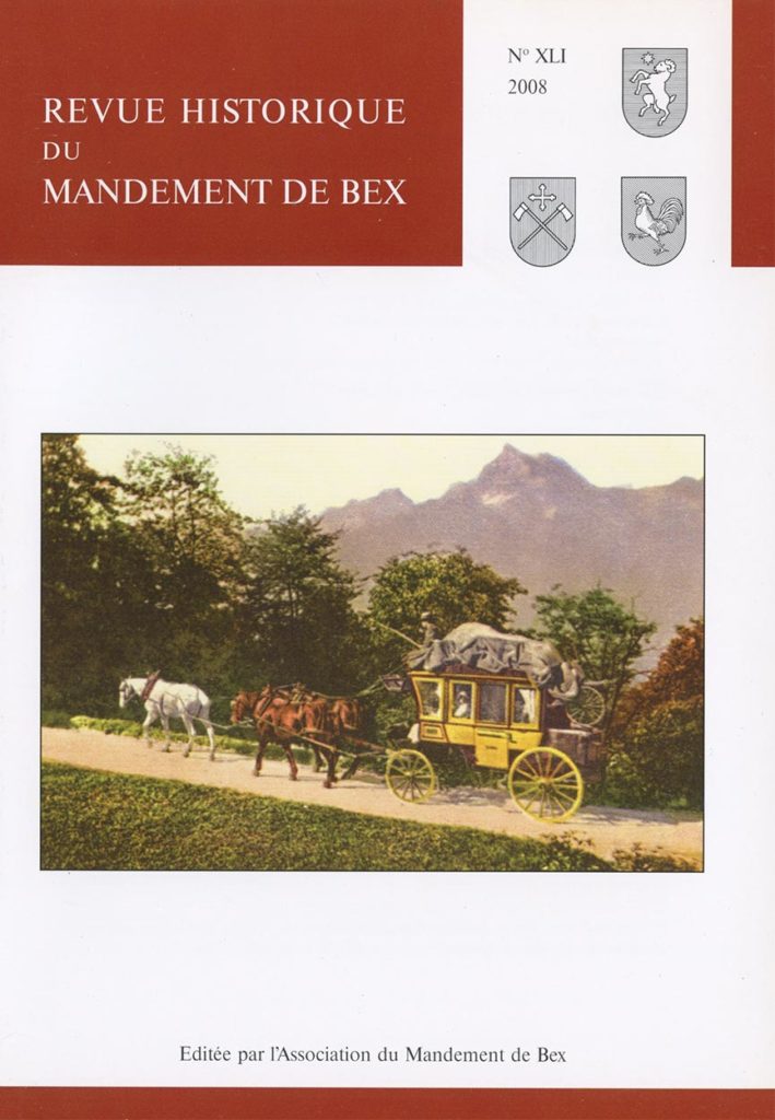 Revue du mandement de Bex_2008