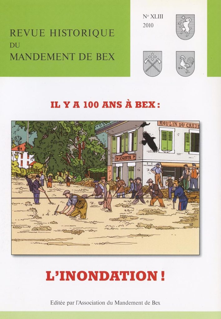 Revue du mandement de Bex_2010