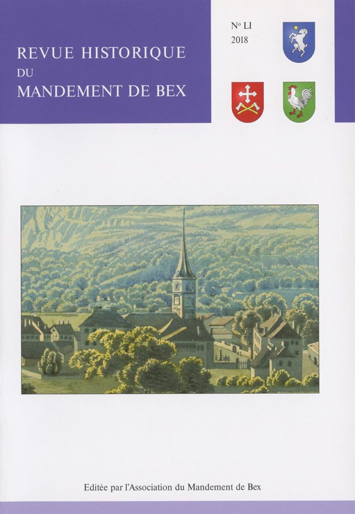 Revue du mandement de Bex_2018