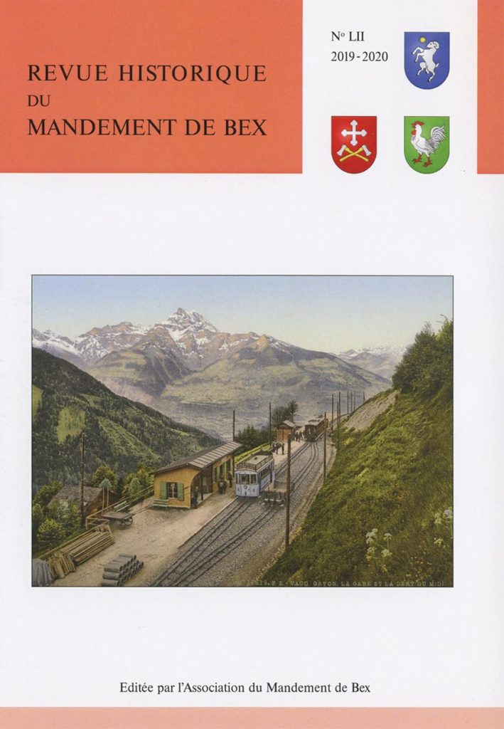 Revue du mandement de Bex_2019-2020