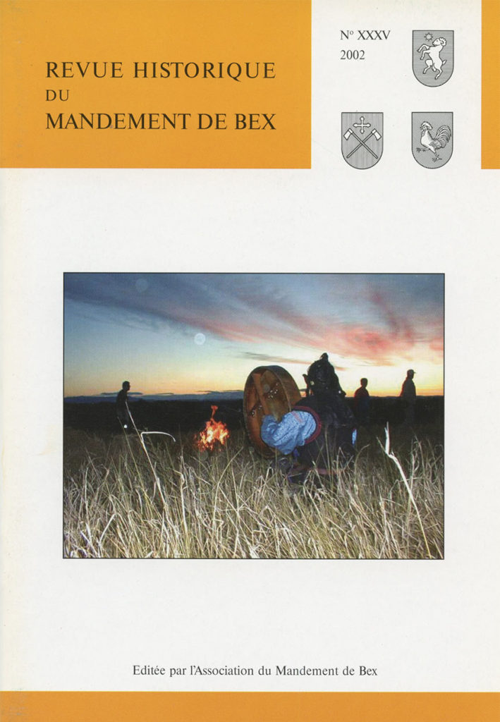 Revue du mandement de Bex_2002