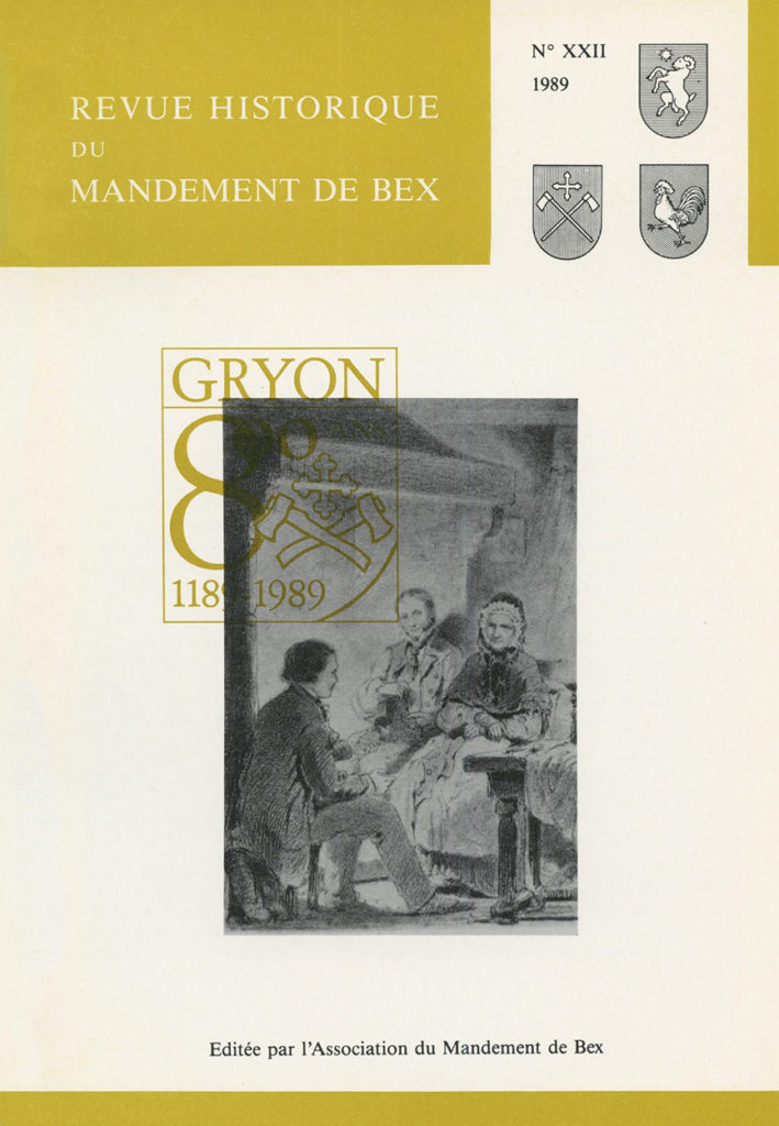 Revue du mandement de Bex_1989