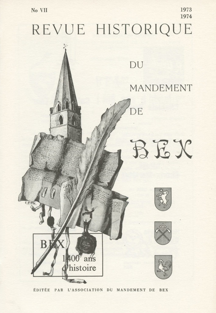 Revue du mandement de Bex_1974