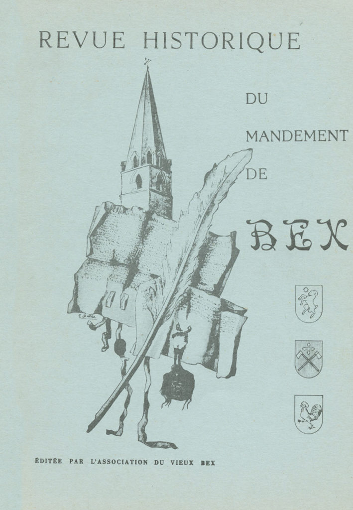 Revue du mandement de Bex_1968