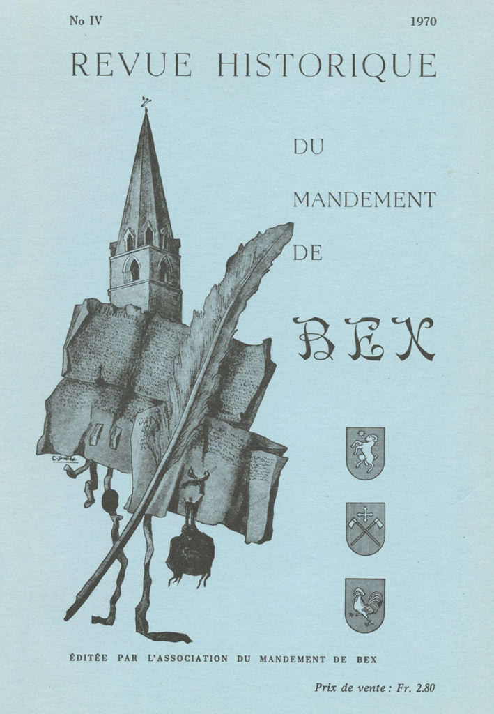 Revue du mandement de Bex_1970