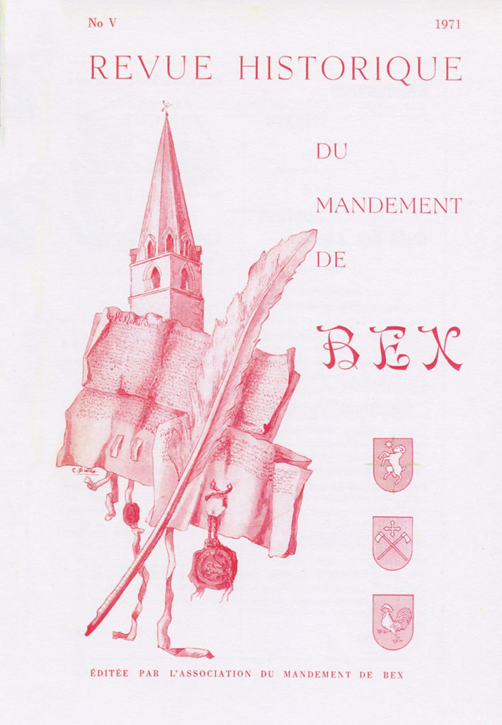 Revue du mandement de Bex_1971