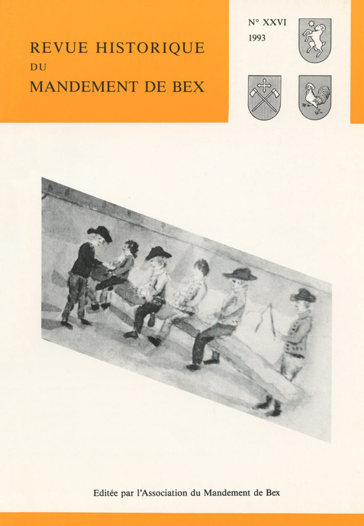 Revue du mandement de Bex_1993