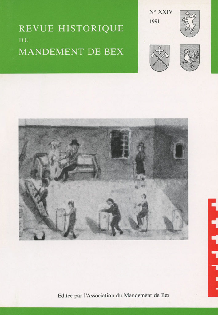 Revue du mandement de Bex_1991