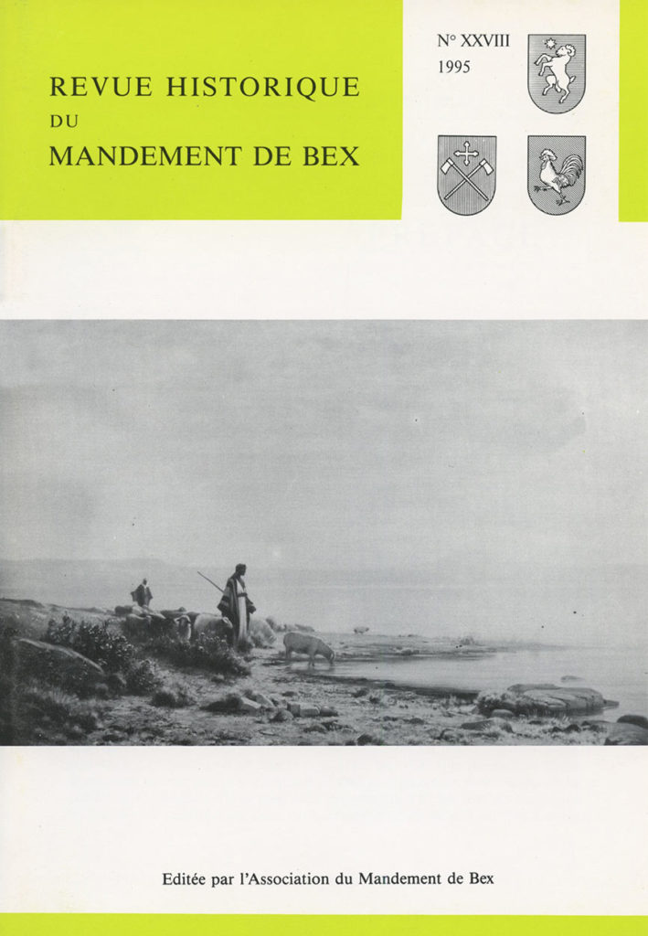 Revue du mandement de Bex_1995