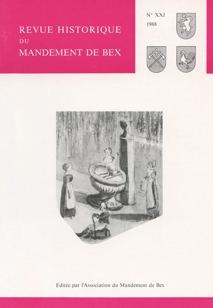 Revue du mandement de Bex_1988