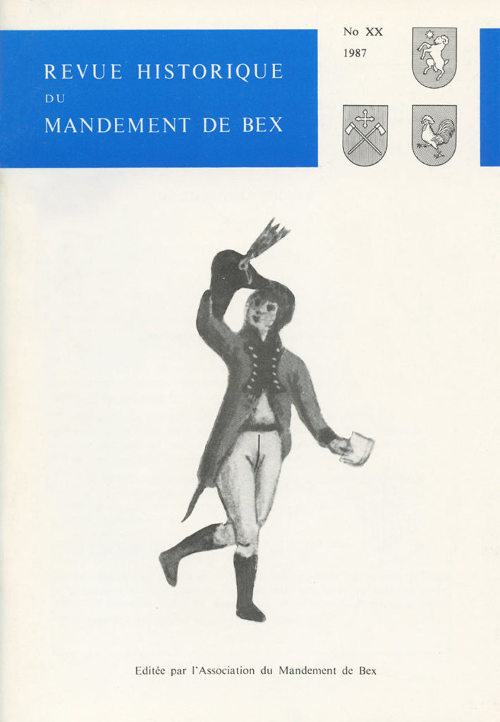 Revue du mandement de Bex_1987