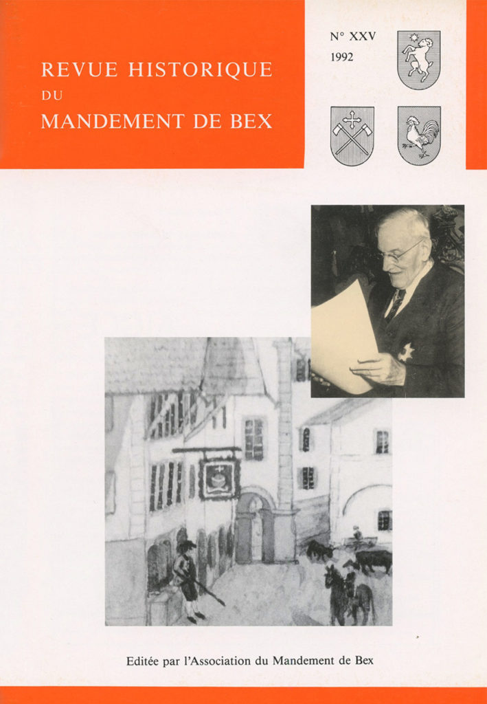 Revue du mandement de Bex_1992