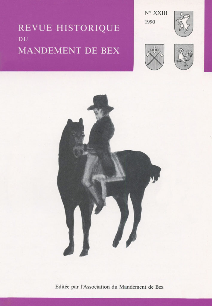 Revue du mandement de Bex_1990