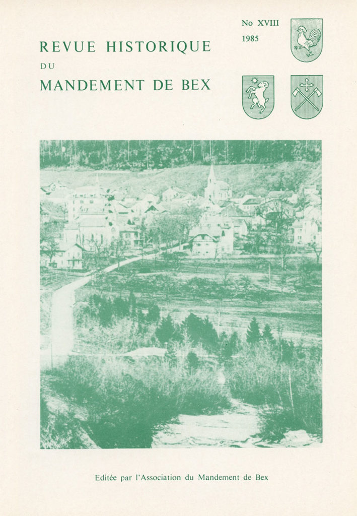 Revue du mandement de Bex_1985