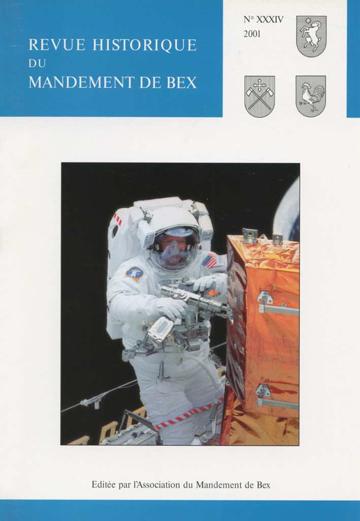 Revue du mandement de Bex_2001