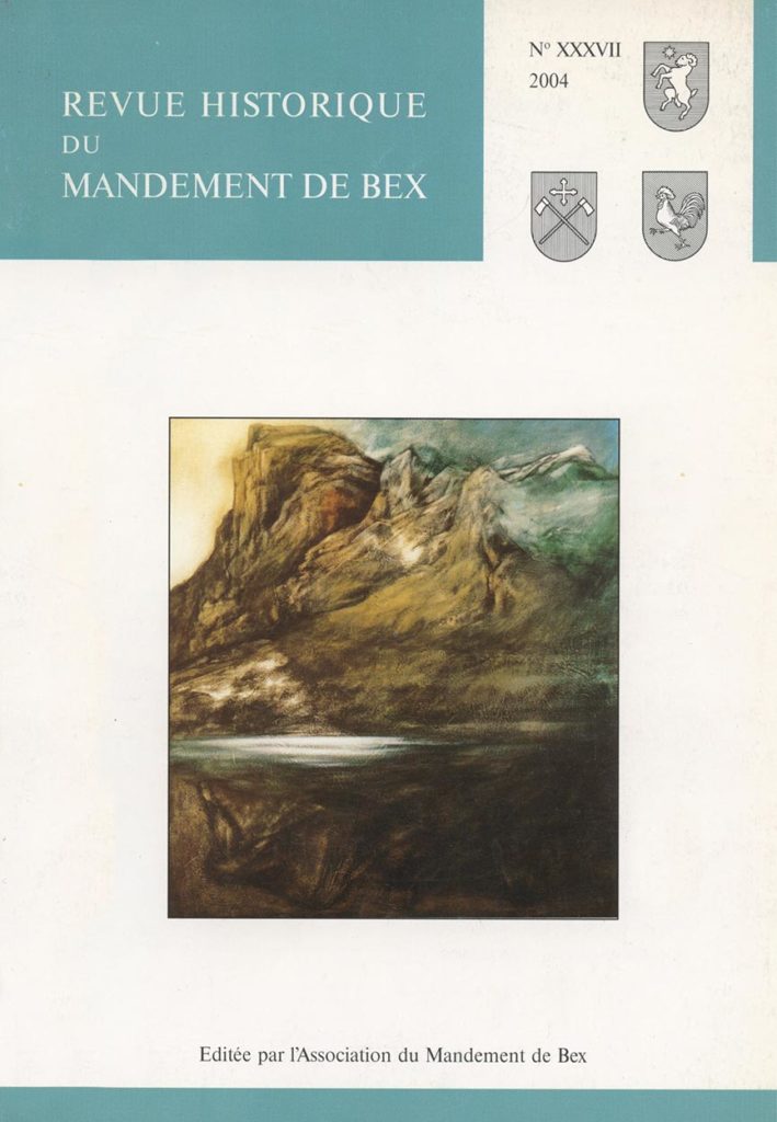 Revue du mandement de Bex_2004