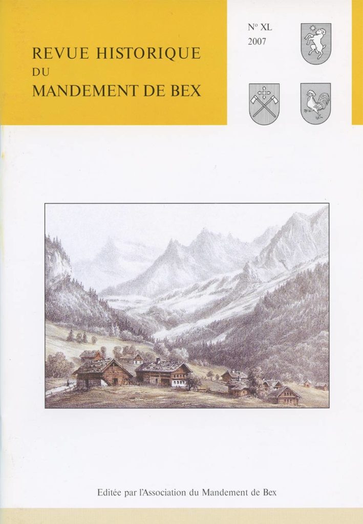 Revue du mandement de Bex_2007