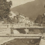 À Bex sur les ponts de l'Avançon. © Edition Guggenheim & Cie, Zürich