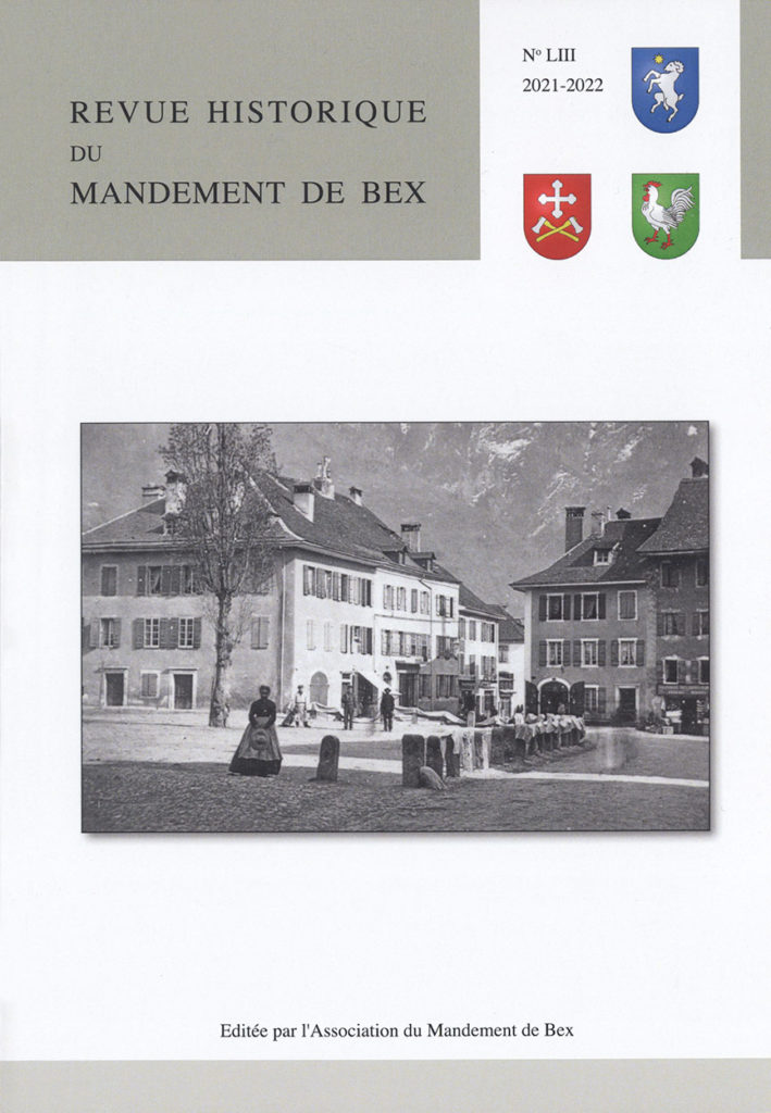 Revue du mandement de Bex_2022