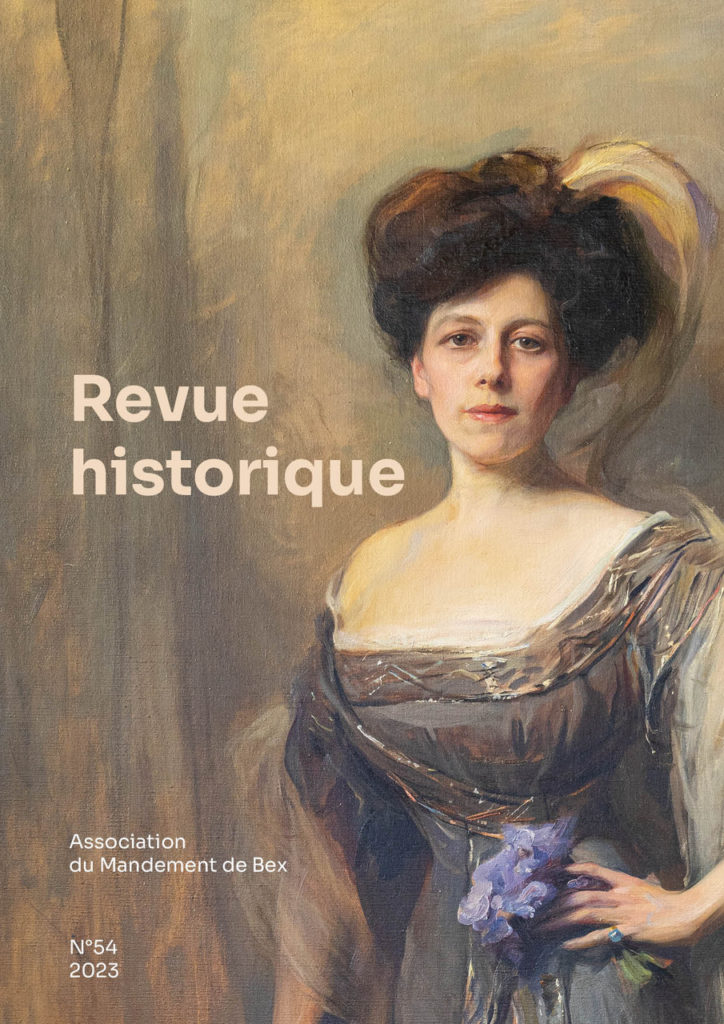 Revue Historique_couverture