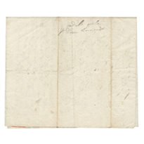 Cédule contre Jean Pierre Bernard. 23 novembre 1819