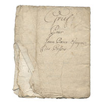 Grief pour Jean Pierre Guyon des Posses