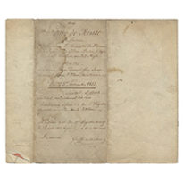Lettre de rente en faveur de Monsieur le Ministre du Saint Evangile Jean Louis Gedeon Butin, d'Aigle, Révérand Pasteur au dit Aigle Contre le citoyen Pierre Daniel Feu Jean Samuel Anex, d'Ollon, teinturier, Du 23 novembre 1833