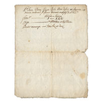 Reconnaissance de dette sans date