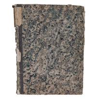 Journaux de Pierre Veillon pour la période du 6 juillet 1811 (journal n°1) au 22 juin 1817 (journal n°12). Volume n°1. Couverture