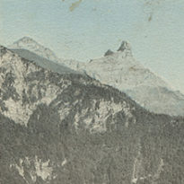 Bex. La Dent de Morcles