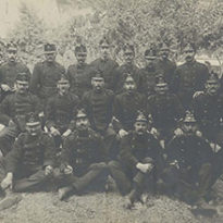 Souvenir des Anciens de la 3ème Position. Septembre 1912