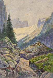 Paysage alpestre