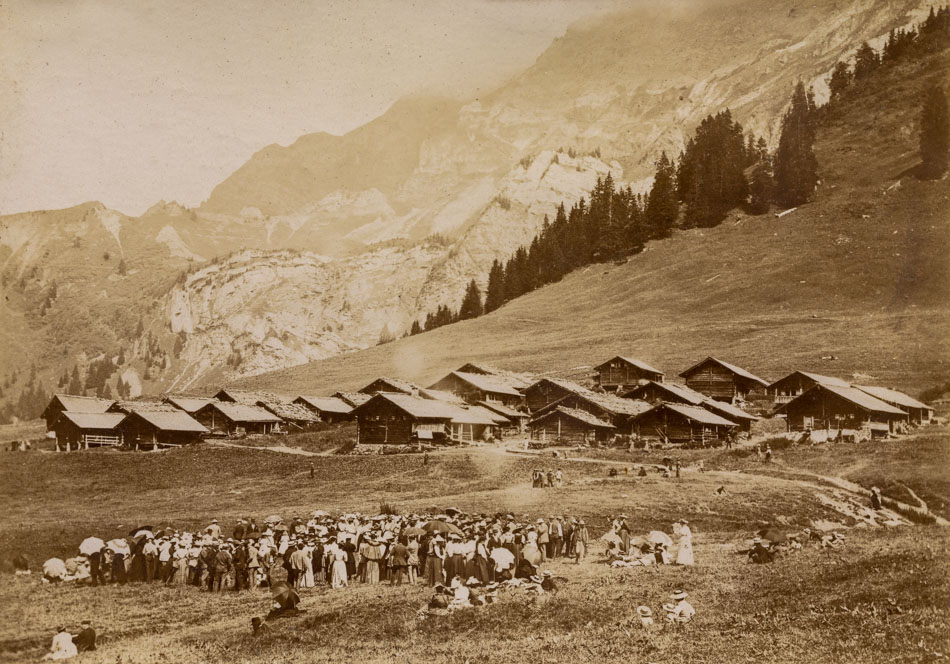 Mi-été de Taveyanne le 5 août 1894