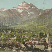 Bex et la Dent du Midi