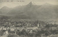 Bex et la Dent du Midi