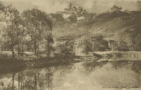 Bex-les-Bains. Dent du Midi