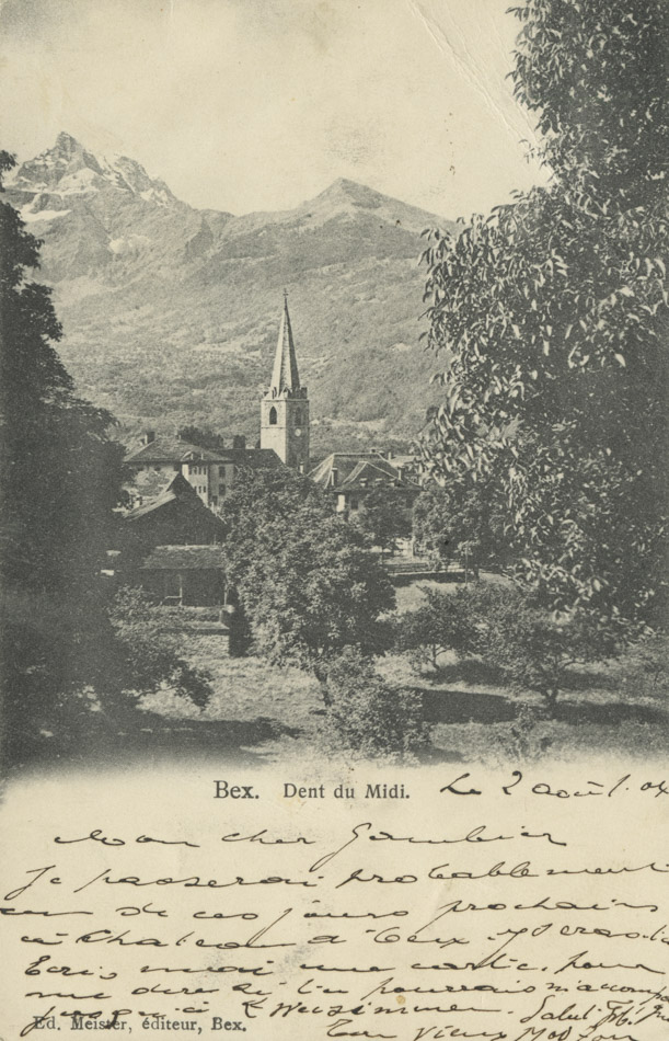 Bex. Dent du Midi