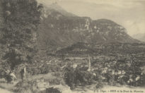 Bex et la Dent de Morcles