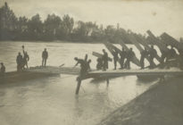 Cours des pontonniers N°1, 1910