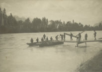 Cours des pontonniers N°1, 1910
