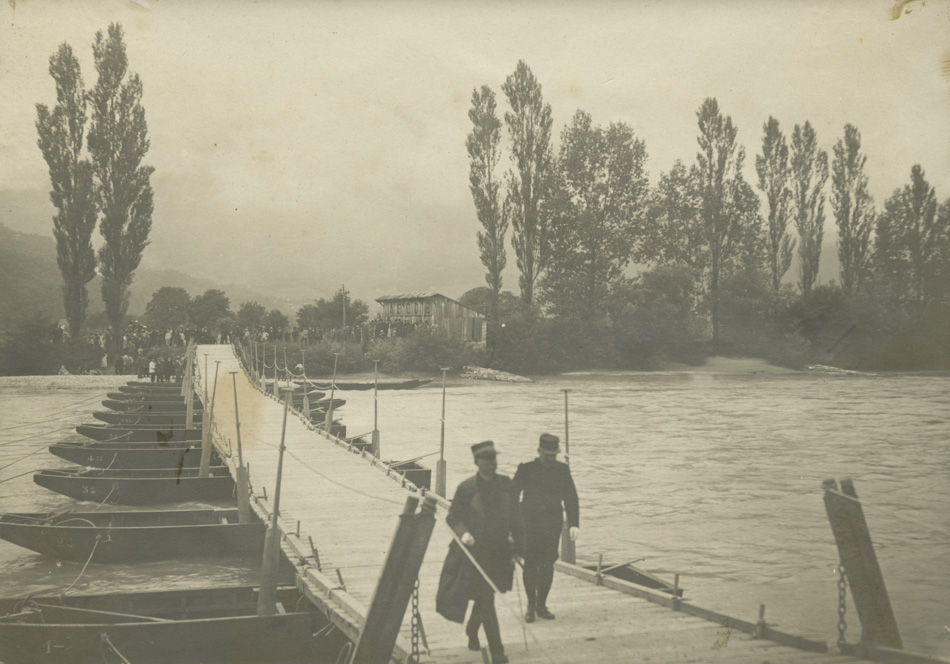 Cours des pontonniers N°1, 1910