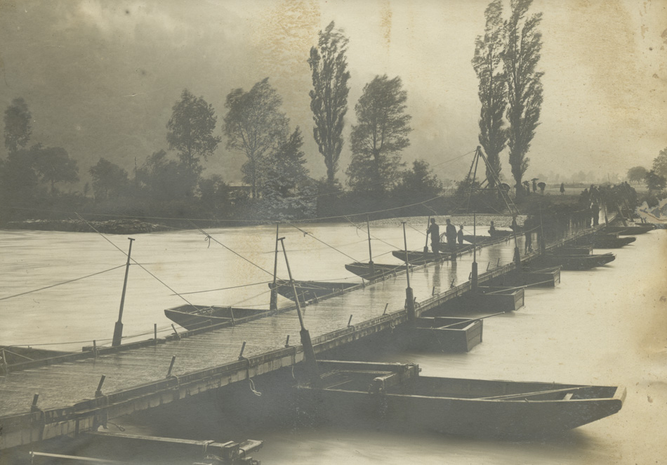 Cours des pontonniers N°1, 1910