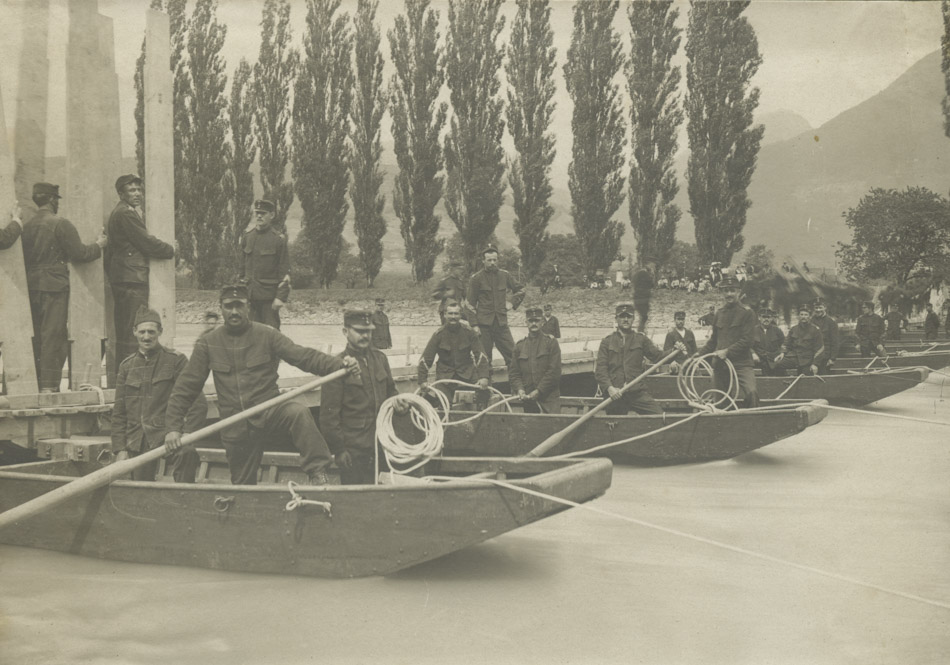 Cours des pontonniers N°1, 1910