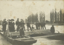 Cours des pontonniers N°1, 1910