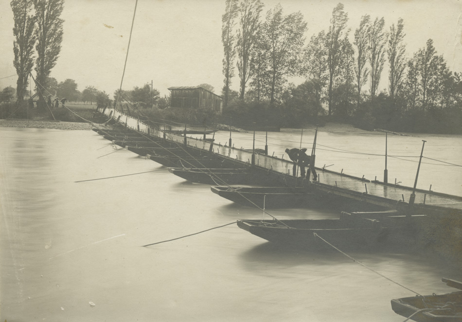 Cours des pontonniers N°1, 1910