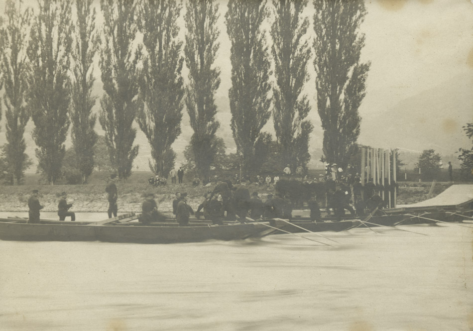 Cours des pontonniers N°1, 1910