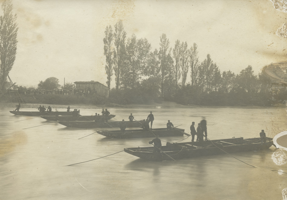 Cours des pontonniers N°1, 1910